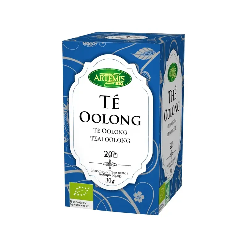 TÉ OOLONG 20 FILTROS