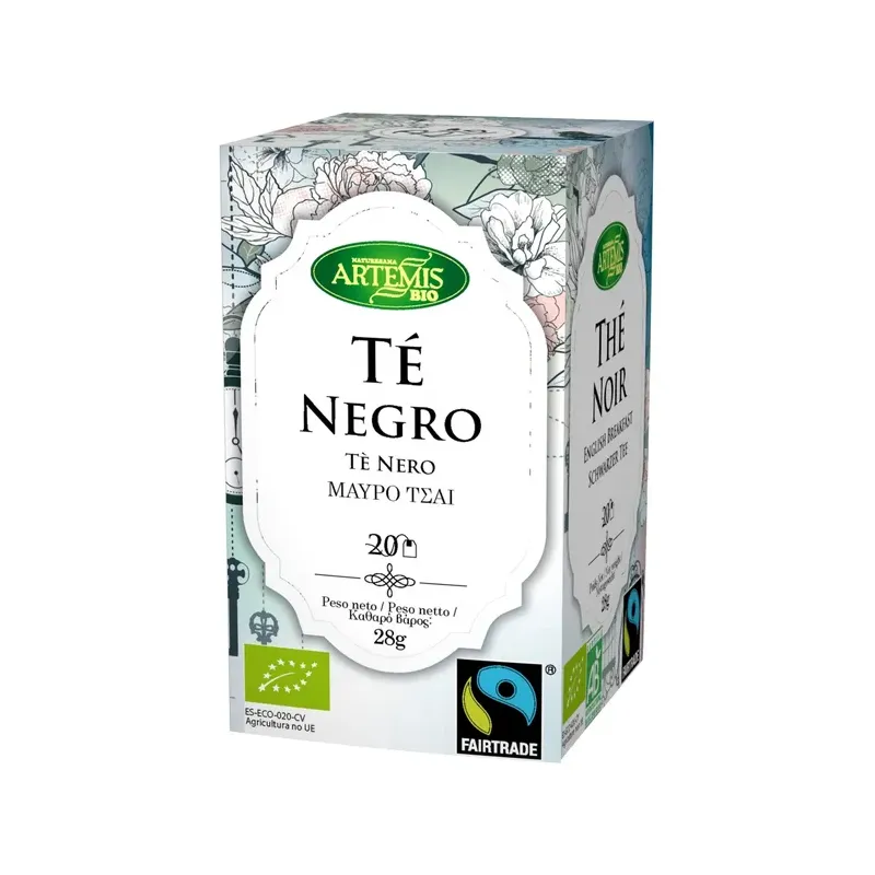 TÉ NEGRO (ENGLISH BREAKFAST) 20 FILTROS