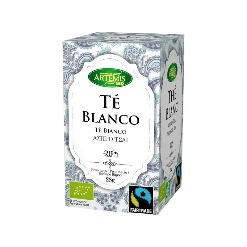 TÉ BLANCO 20 FILTROS