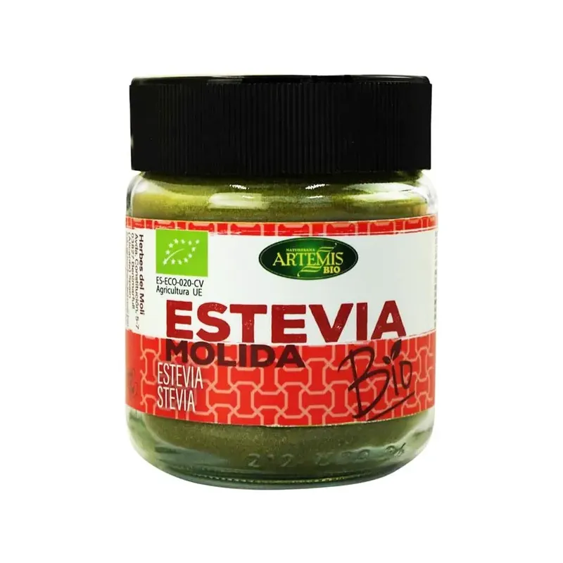 ESTEVIA MOLIDA    BOTE 65 GRS.