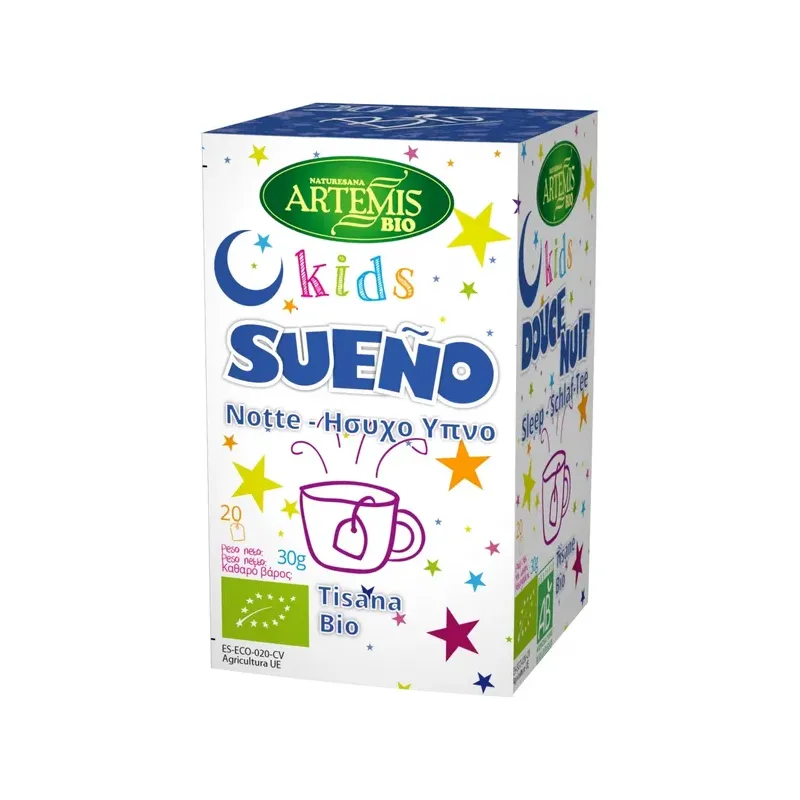 TISANA BIO SUEÑO KIDS