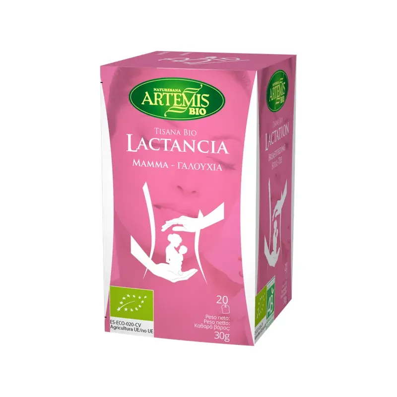 TISANA BIO LACTANCIA 20 FILTROS