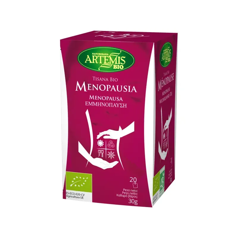 TISANA BIO MENOPAUSIA 20 FILTROS