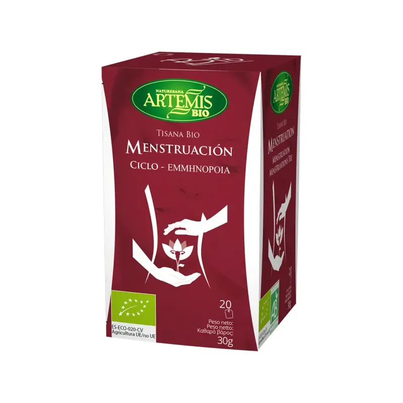 TISANA BIO MENSTRUACIÓN 20 FILTROS