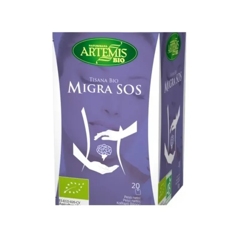 TISANA BIO MIGRASOS 20 FILTROS