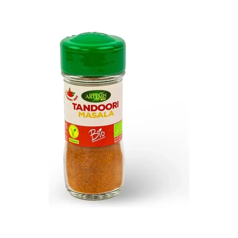 TANDOORI MASALA    25 GRS. BOTE