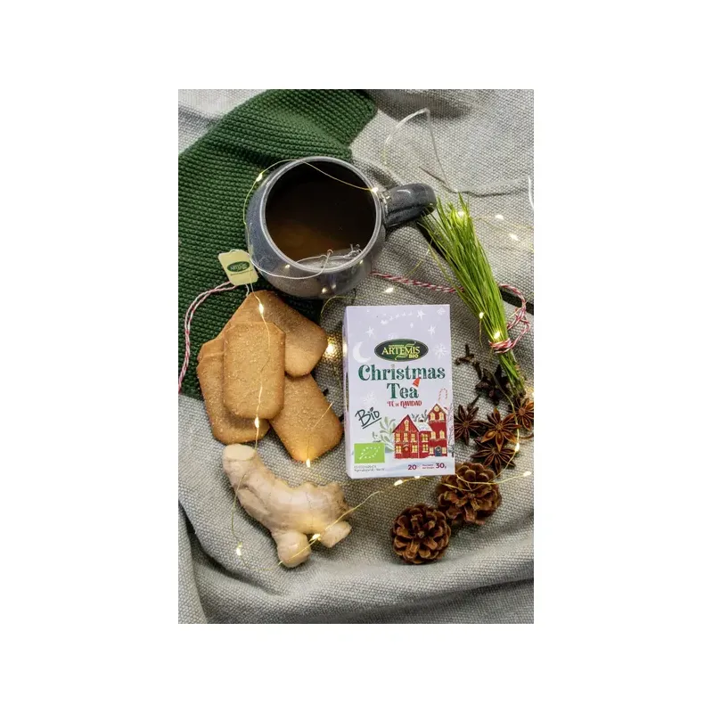 CAJA INFUSION CHRISTMAS TEA 30G BIO