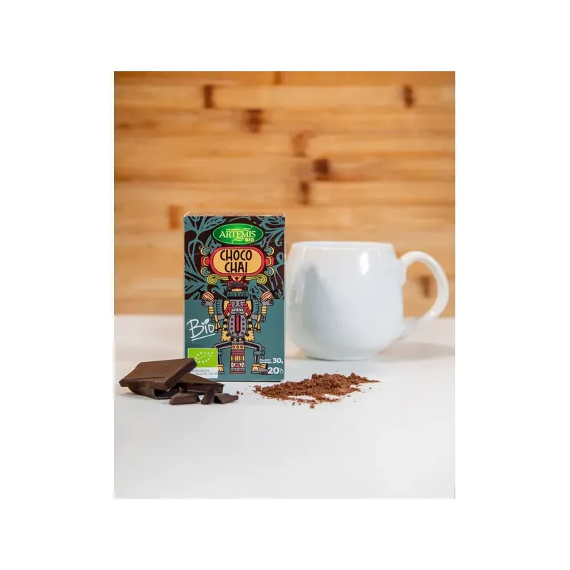 CAJA INFUSION CHOCO CHAI 30G  BIO