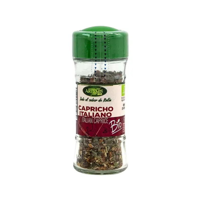 TARRO SAZONADOR CAPRICHO ITALIANO 28G ECO