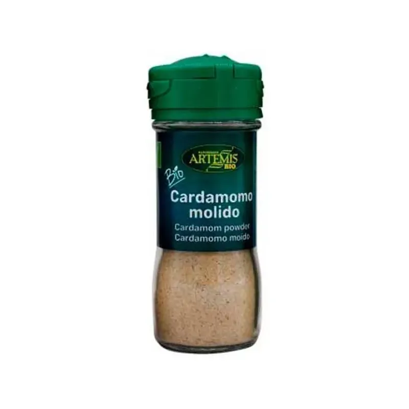 CARDAMOMO MOLIDO 30G Especias y Condimentos Ecológicos ArtemísBio