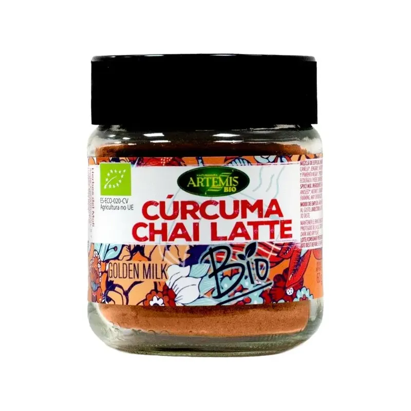 CÚRCUMA CHAI LATTE 60 GR