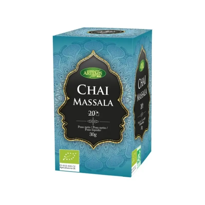 CAJA INFUSION CHAI MASSALA 30G  BIO