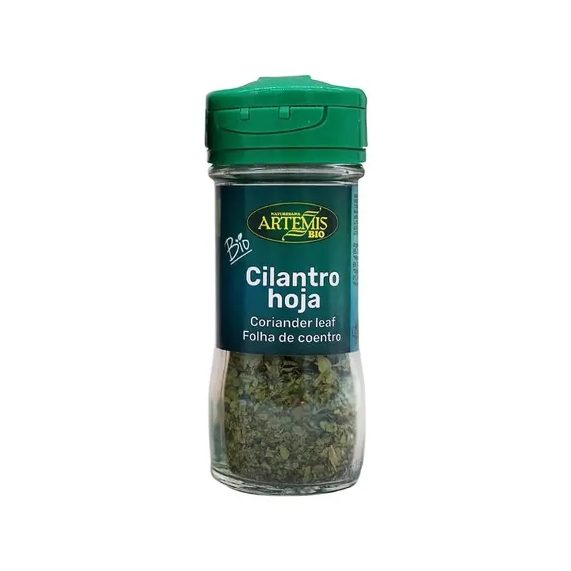 CILANTRO HOJA 6G Especias y Condimentos Ecológicos ArtemísBio
