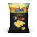 PATATAS FRITAS CON ACEITE DE OLIVA VIRGEN EXTRA 40 GR . ECO SIN GLUTEN