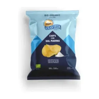 PATATAS FRITAS C/A GIRASOL ECO100G PATATAS FRITAS EN ACEITE DE GIRASOL.
Ecológico. Sin gluten