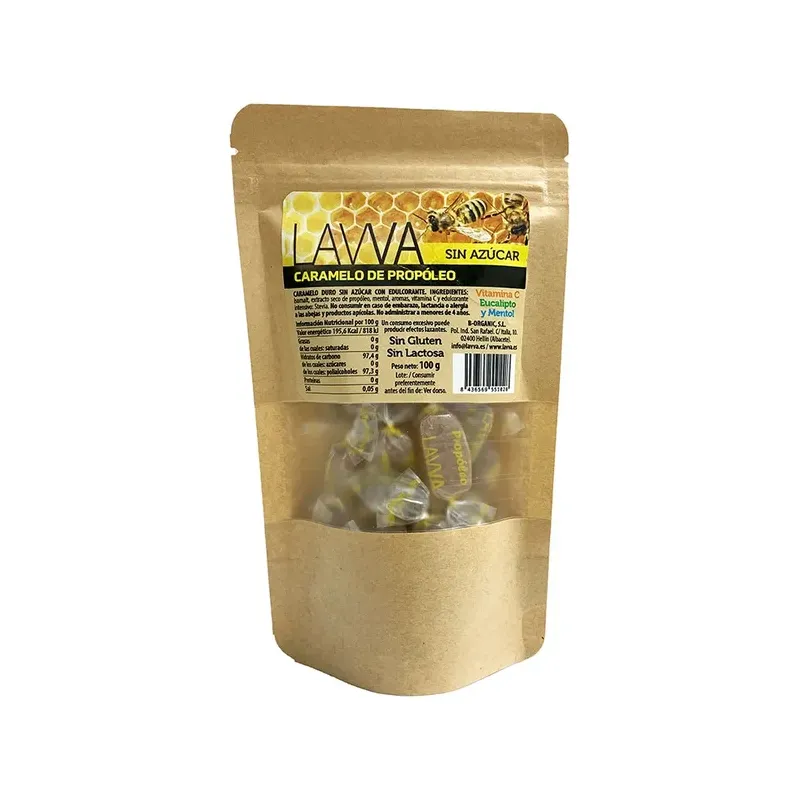CARAMELOS PROPOLIS S/A 100GR