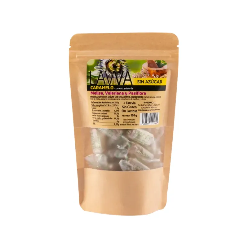 CARAMELOS H.RELAJANTES S/A100 G