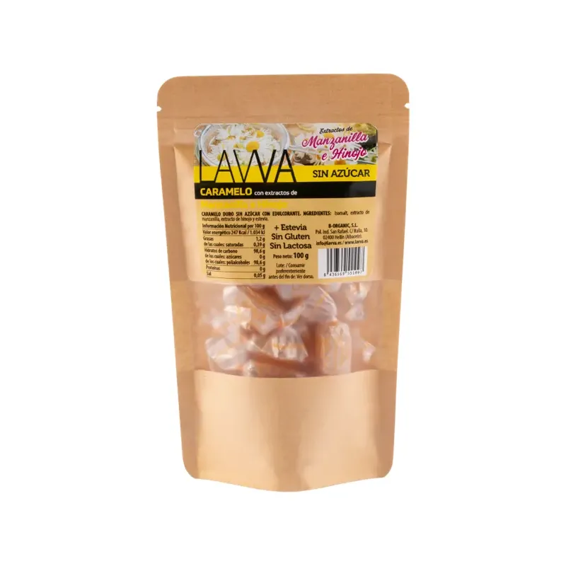 CARAMELOS H.DIGESTIVAS S/A100GR