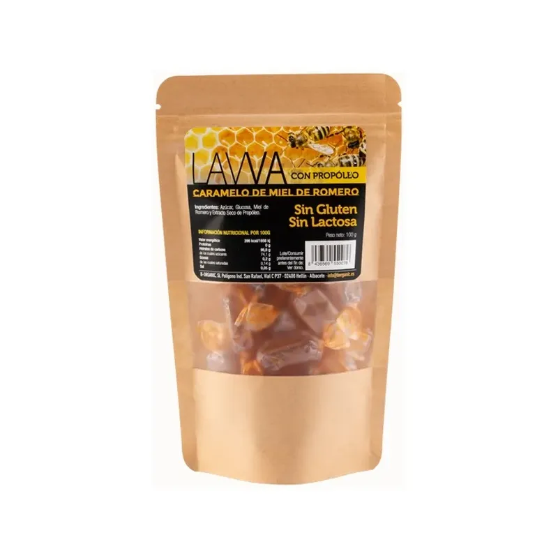 CARAMELOS MIEL ROM.-PROP.100G