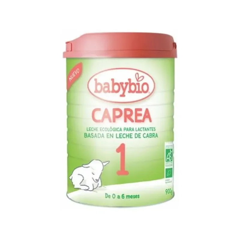CAPREA LECHE 1 LACTANTES BIO 900G B 0-6 MESES