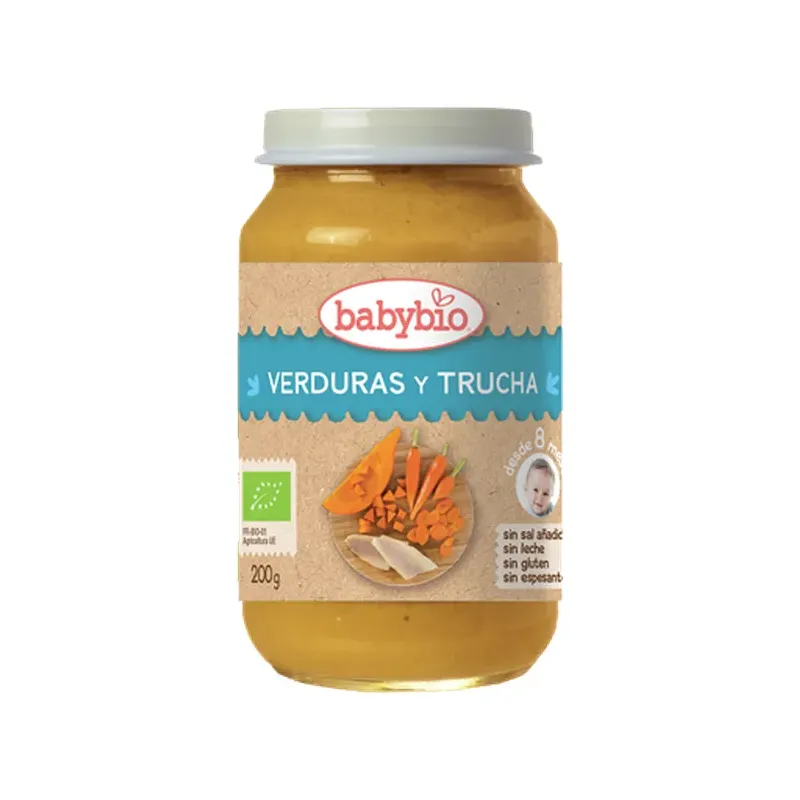MENU VERDURA TRUCHA BIO 200G