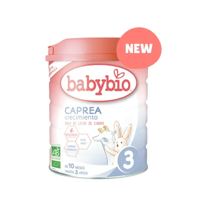 LECHE CABRA CAPREA Nº3 800GR