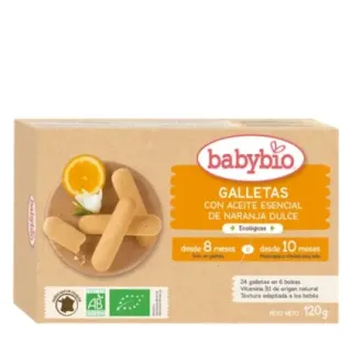 GALLETAS DENTICION 120 g