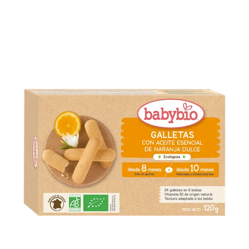 GALLETAS DENTICION 120 g