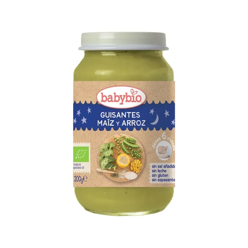POTITO BUENAS NOCHES GUISANTES-MAI 200 g