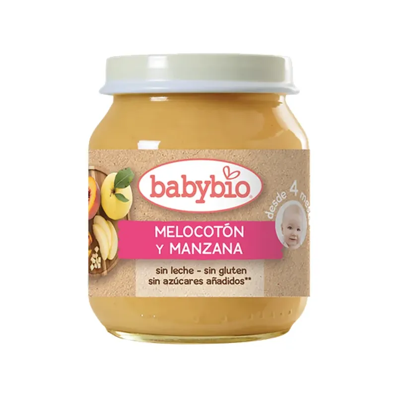 POTITO MELOCOTON-MANZANA 130 g
