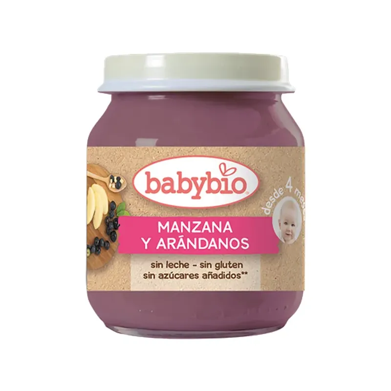 POTITO MANZANA ARANDANOS 130 g