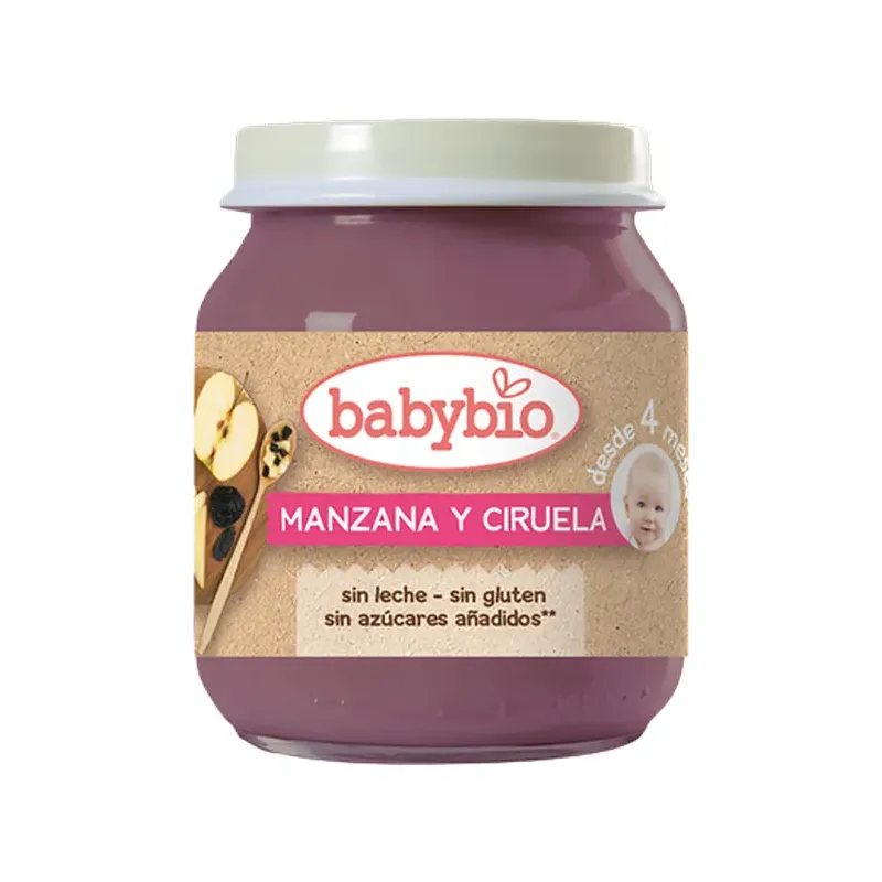 POTITO MANZANA CIRUELA 130 g