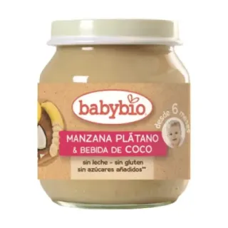 POTITO MANZANA PLATANO COCO 130 G