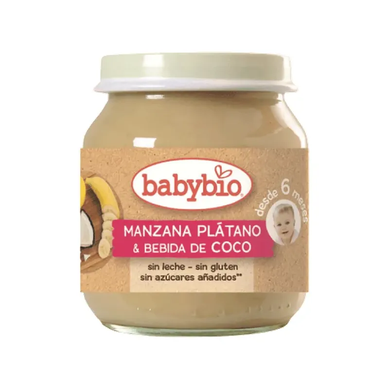 POTITO MANZANA PLATANO COCO 130 G