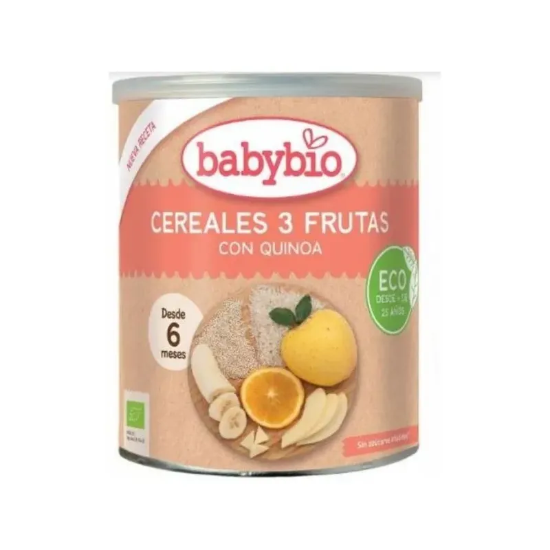 PAPILLA CEREALES FRUTA&QUINOA