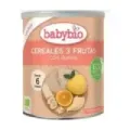 PAPILLA CEREALES FRUTA&QUINOA