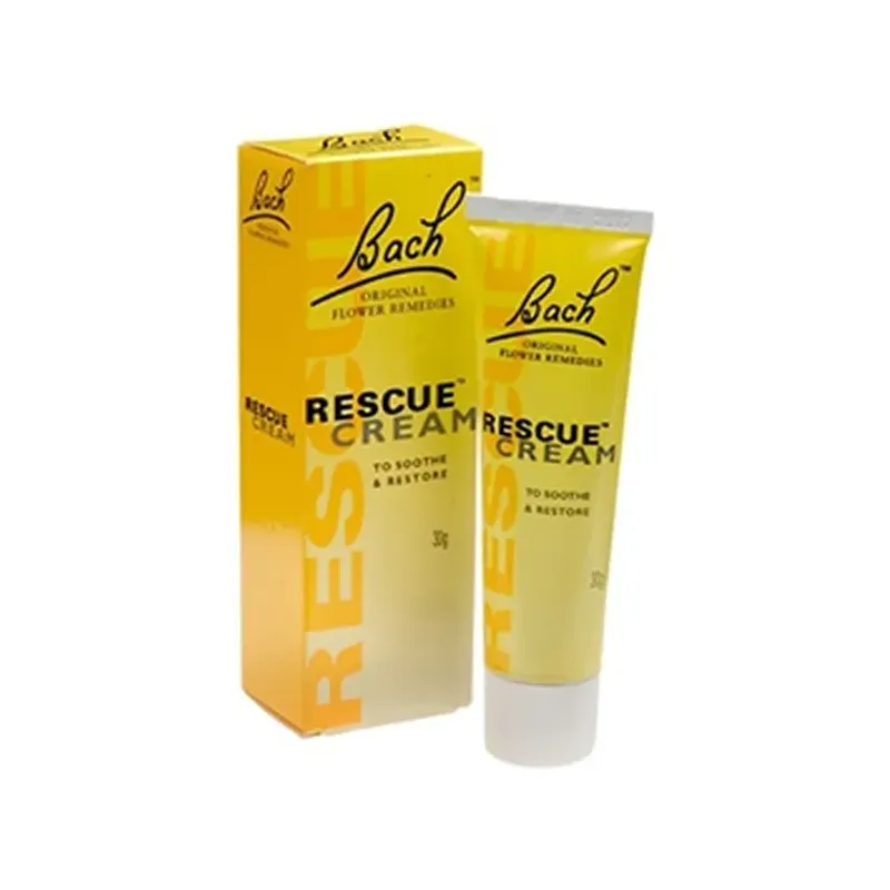 REMEDIO DE URGENCIA CREMA 30 GR. (ORIGINAL BACH) (Remedio Rescate)