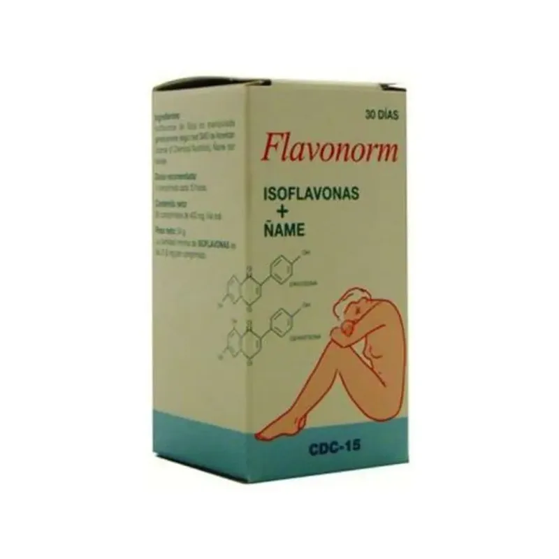 CDC-15 FLAVONORM 60 COMPR