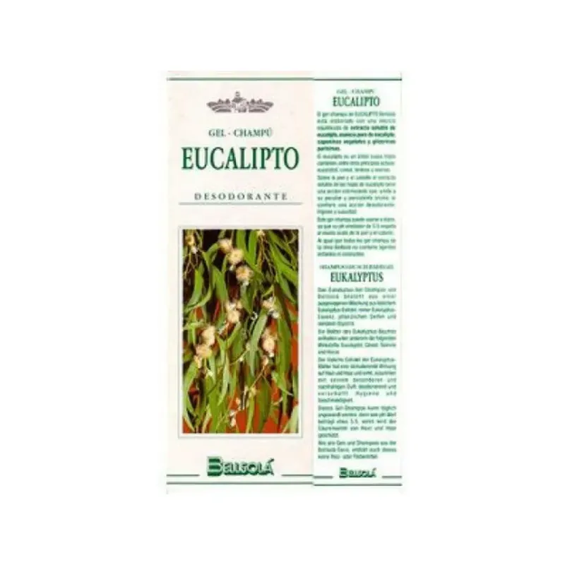 CHAMPU EUCALIPTO 250 ML