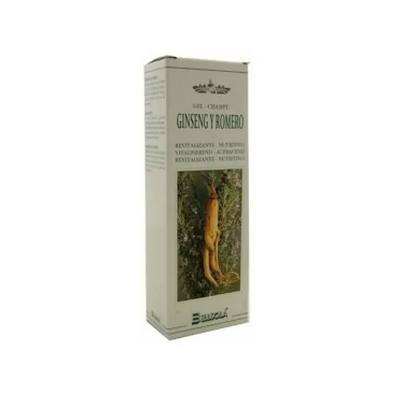 CHAMPU GINSENG Y ROMERO 250 ML