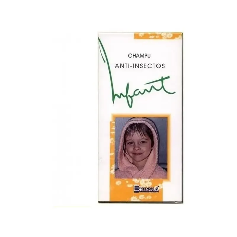 INFANT CHAMPÚ ANTIPARÁSITOS 200 ML