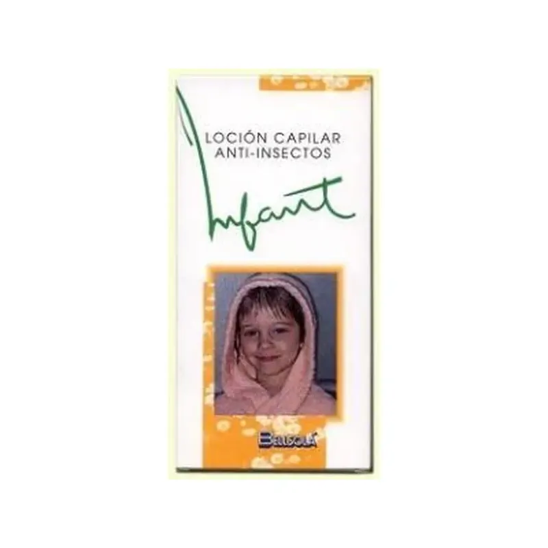 INFANT LOCIÓN ANTIPARÁSITOS 200 ML