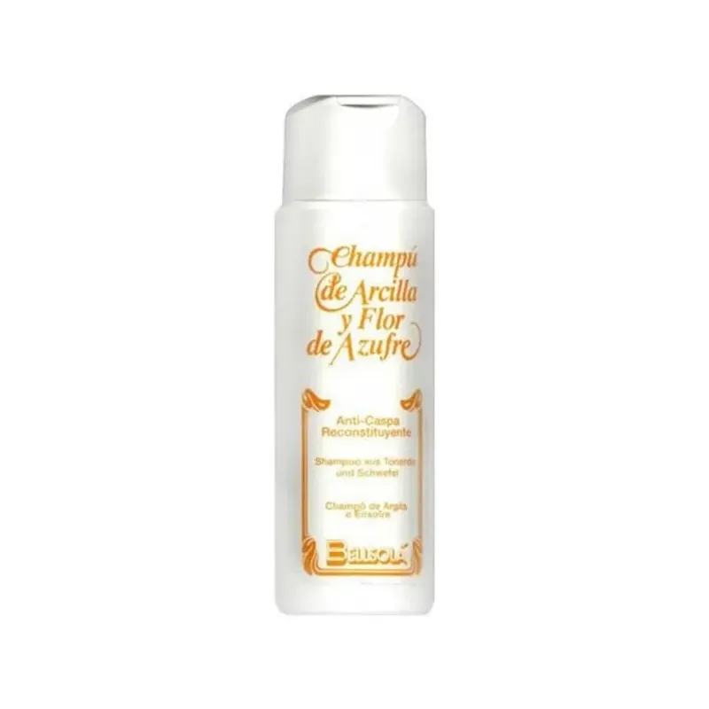 CHAMPU ARCILLA Y FLOR DE AZUFRE 250 ml BELLSOLA
