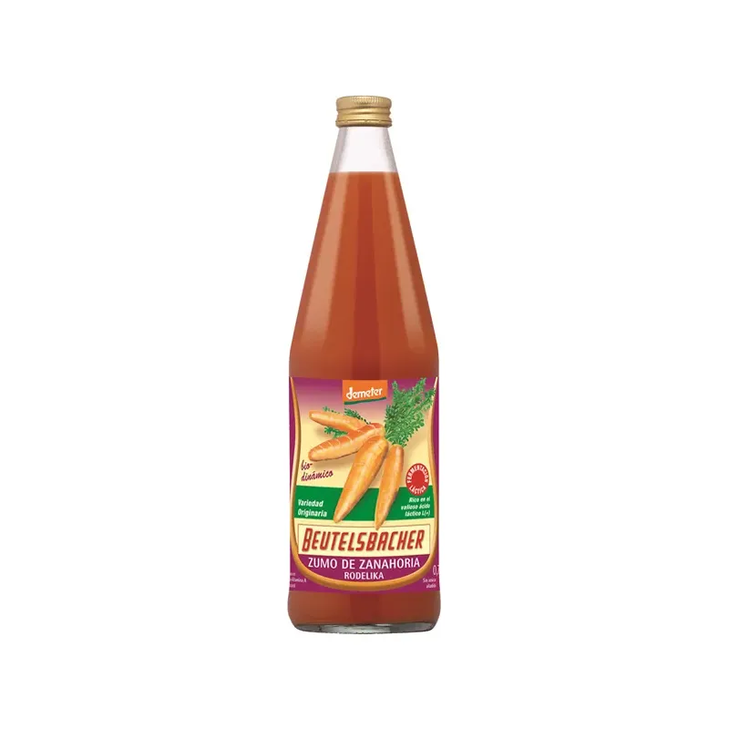ZUMO ZANAHORIA DEMET.750ML.
