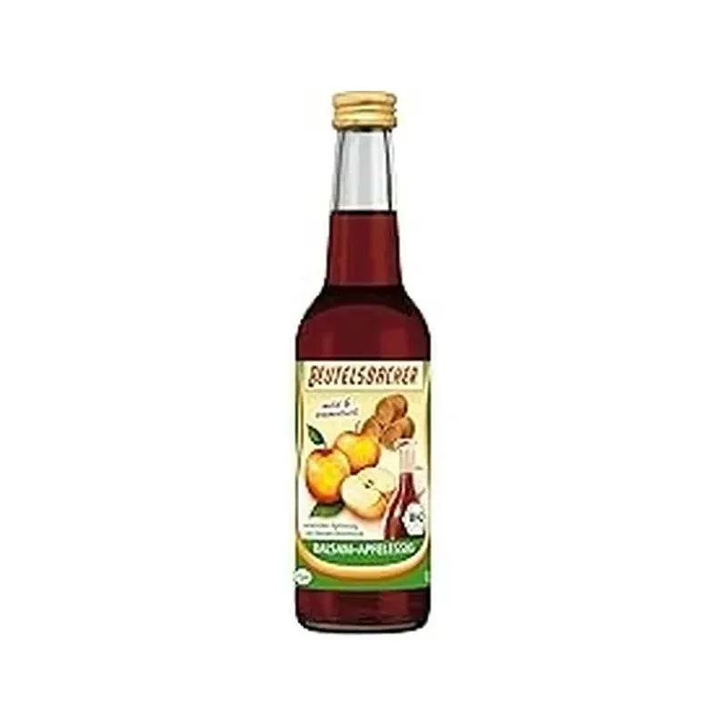 VINAGRE MANZANA BALSAMICO ECO 330ML