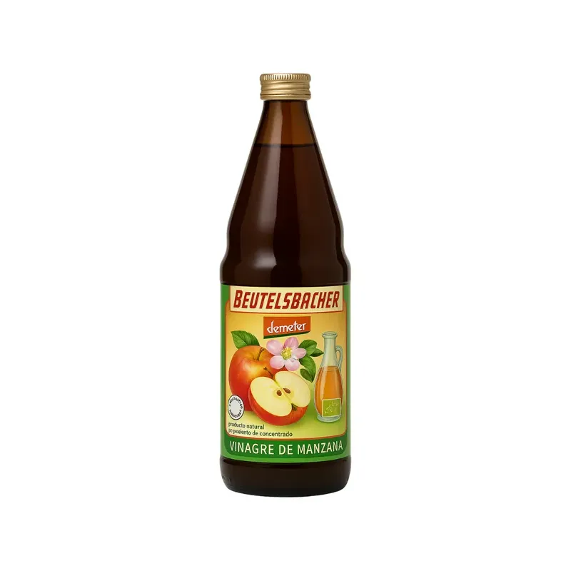 VINAGRE DE MANZANA DEM 750 ML