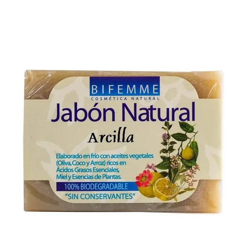 JABON ARCILLA 100 GR