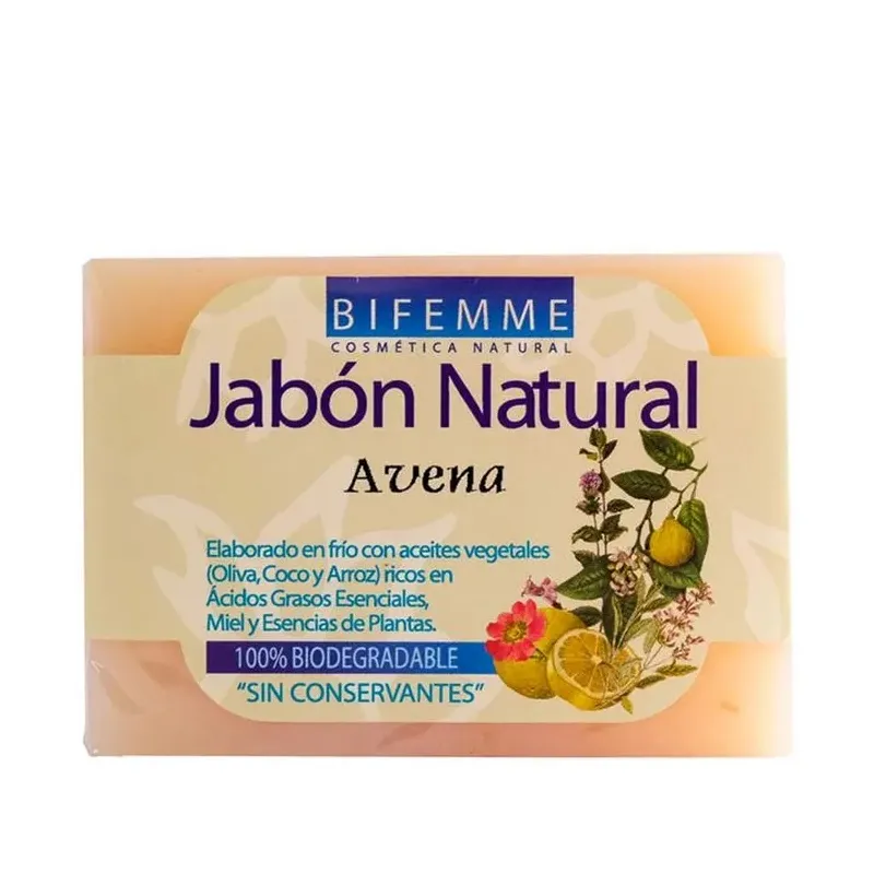 JABON AVENA 100 GR
