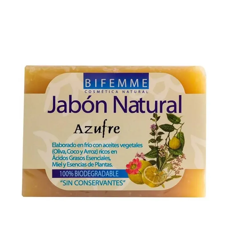 JABON AZUFRE 100GR
