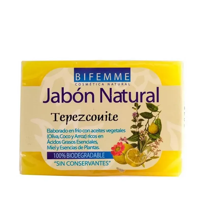 JABON TEPEZCOHUITE 100 GR
